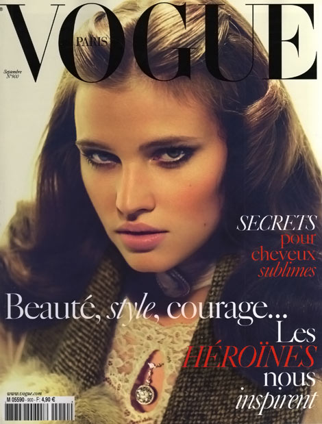 As if Fashion Celebration Night isn't enough to get us excited Vogue Paris 