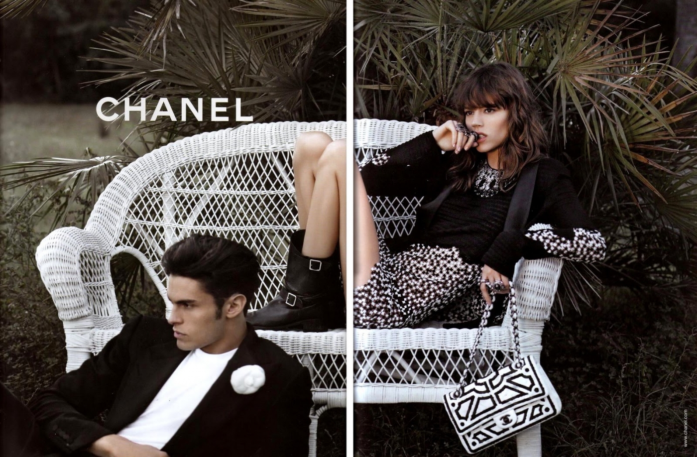 Chanel Campaign Ad